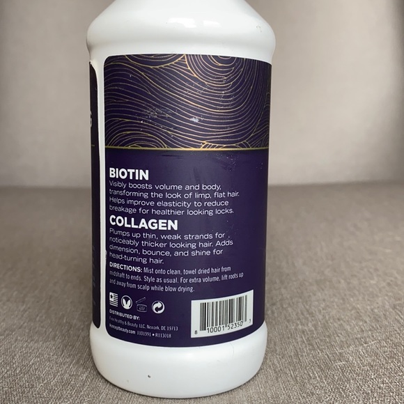 Koncept Pro Hair Hair Biotin Thickening Leave In Treatment W